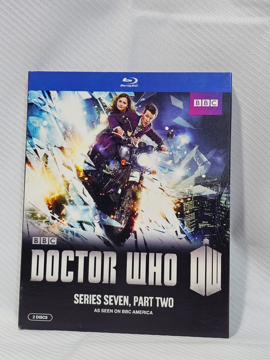 その他 Doctor Who: Series - Season 7 Part 2 [Blu-ray] Doctor Who: Series Seven, Part Two (Blu-ray Disc, 2013, 2-Disc Set