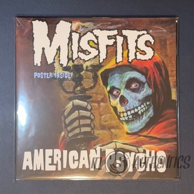 MISFITS AMERICAN PSYCHO VINYL LP IVC Club Halloween Edition | SAFE