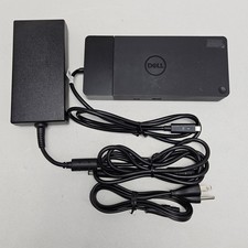 Dell WD19S 180W Docking Station 130W Power Delivery USB-C, HDMI, Dual DP Black