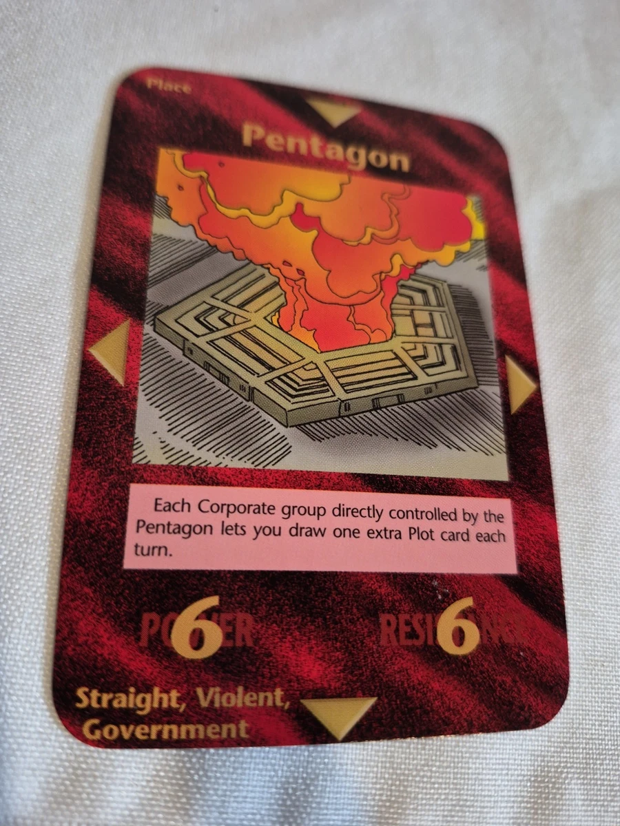 Illuminati: New World Order Individual Trading Card Games Steve