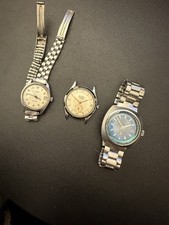Lotto 3 Orologi Vintage Meccanici - LEGGERE DESCRIZIONE - VINTAS-AXES-JUNGFRAU