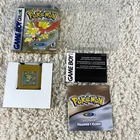Pokemon Gold Version (Nintendo Game Boy Color, 2000) GBC Authentic Complete CIB