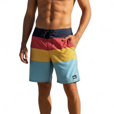 Men's Quiksilver board shorts size S, M, L, XL AND XXL length 19''