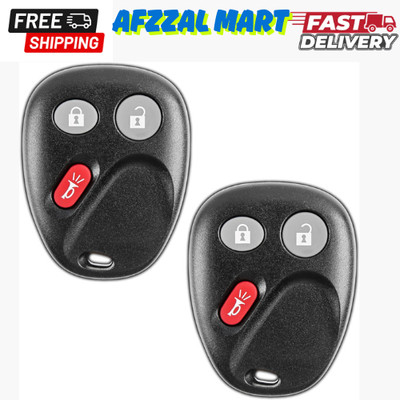 Keylessoption Key Fob Replacement for 2003 2004 2005 2006 2007 Chevrolet Chevy S