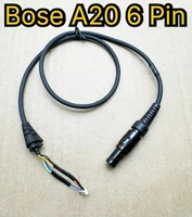 Original Bose A20 Aviation Headset 6 Pin Lemo Plug Complete Plug Harness