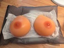 Waterdrop Silicone Breast Forms Bra Enhancer