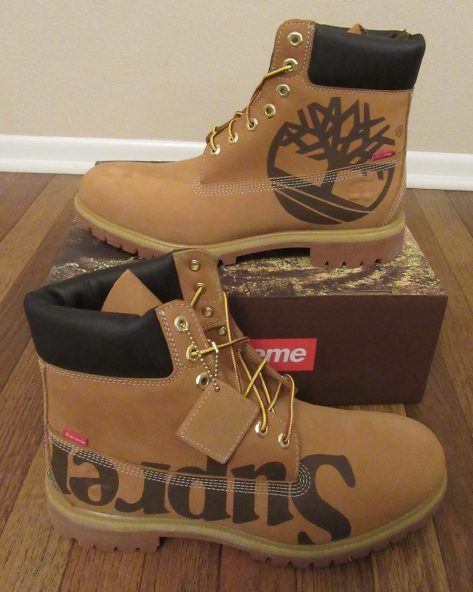 Supreme Timberland Premium Waterproof 6
