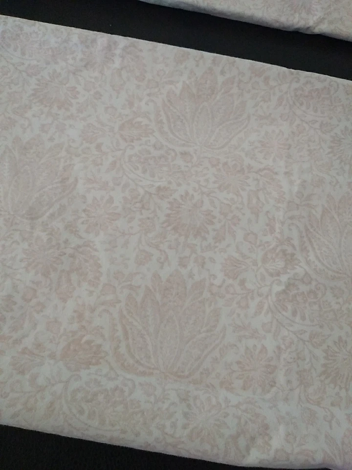 Ralph Lauren 2 fundas de almohada estándar estampado cachemir rosa polvoriento Foto 4 de 4