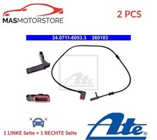 ABS SENSOR DREHZAHLFÜHLER PAAR ATE 240711-60533 2PCS P FÜR MERCEDES-BENZ