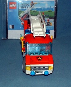 TOWN: CITY, FIRE EMERGENCY SET 60003 - LEGO - 2013 - USED