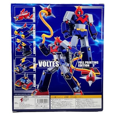 コミック・アニメ MINI ACTION VOLTES V Action Toys Mini Action Voltes V Full Painting Edition | eBay
