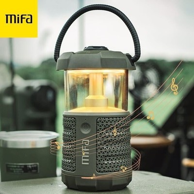 MIFA Wild Camping Outdoor Bluetooth 5.3 Speaker Lantern Powerful Waterproof 38h