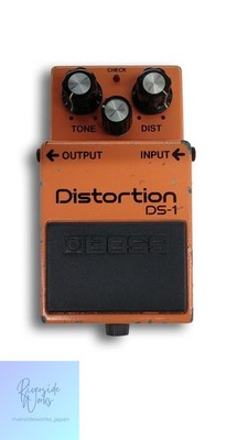 BOSS DS-1 Distortion Effects Pedal Classic Guitar Sound Used JP