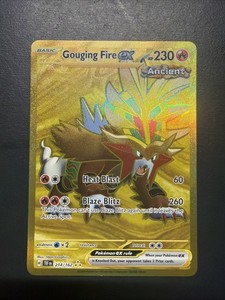 pokemon gouging fire card Gouging Fire ex 204/162