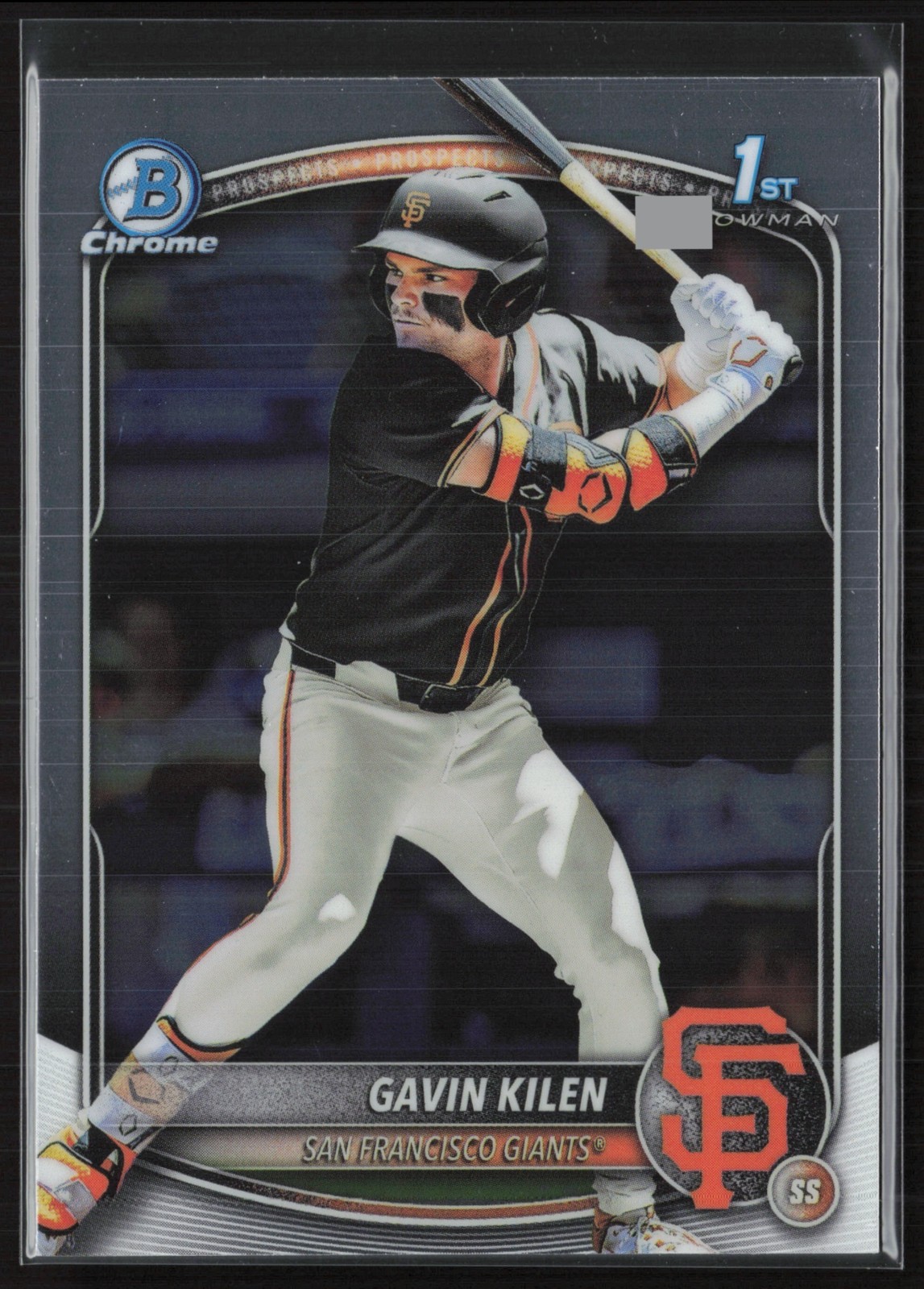 2025 Bowman Draft Gavin Kilen Chrome San Francisco Giants #BDC-40 1st Prospect