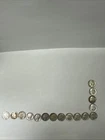 Lot of 16 Silver Dimes 1910-1964 Various Dates Barber, Mercury, Roosevelt Dimes