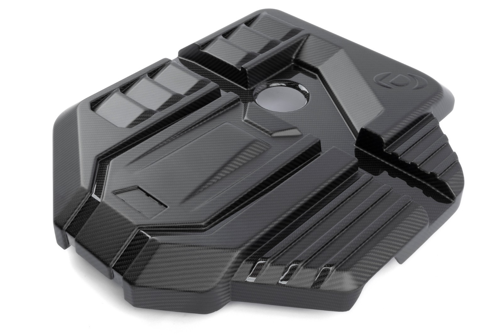 DINAN Matte Carbon Fibre Engine Cover for BMW M2 G87, M3 G80 G81, M4 G82 G83
