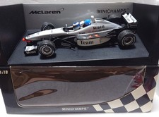 Minichamps Mclaren F1 Mercedes Mp4 98t 2 Seater 2000 Mika & Erja Hakkinen 1:18 530981878