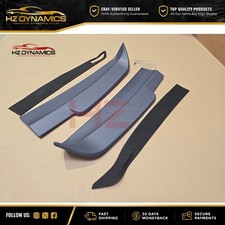 Rear Twin Barn Door Roof Spoiler For Vw Transporter T5 T5.1 T6 T6.1 Bodykit Uk