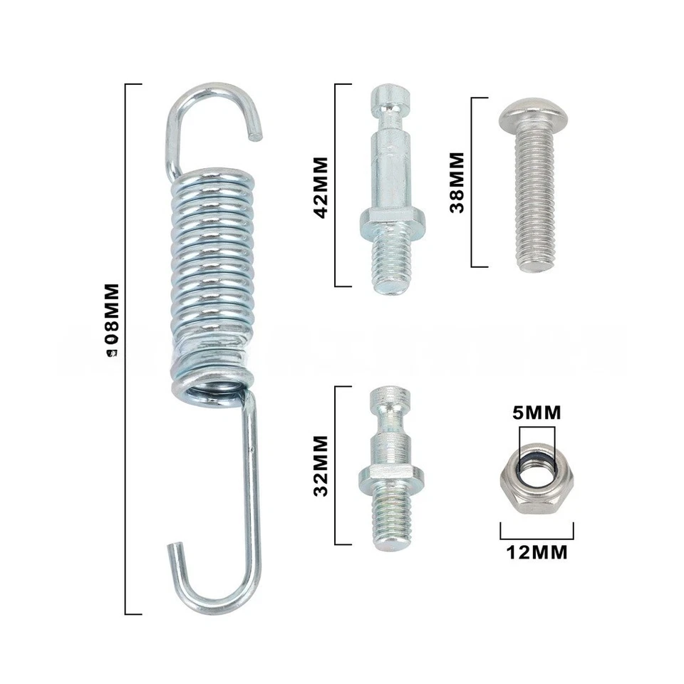Kickstand Side Stand Footrest Spring for Sur Ron For LIGHT Bee X S Ebike Silver - Image 2 of 4