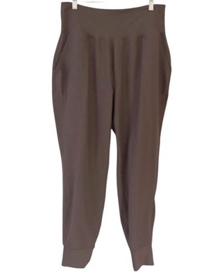 Old Navy Powersoft Joggers Size XL High Rise Beige