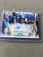 Ryan Bliss 2025 topps stadium club #scba-rb auto topps certified auto issue Rc