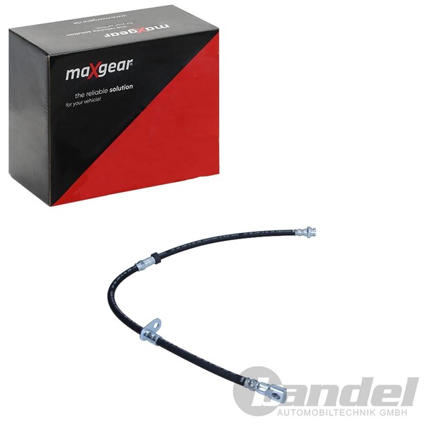 Maxgear Bremsschlauch Vorderachse Links Passend FÜR Mitsubishi L200 Pajero |-image