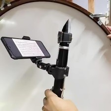 Handyhalter für Klarinette, Trompetenclip, L...