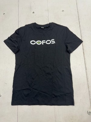 Stanley/Stella Black ''oofos'' Print Short Sleeve T Shirt Mens Size Medium NEW