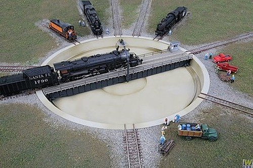 Walthers Cornerstone 933-2618 Escala N Torno Giratorio Motorizado 130' | Zustand: Nuevo