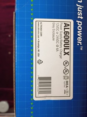 Altronix AL600ULX Proprietary Power Supply Wall Mount 