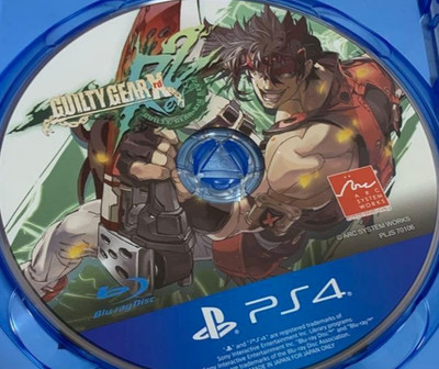 Guilty Gear Xrd REV 2 PlayStation4 PS4 Japanisch Ver JPN Gebraucht Getestet N...