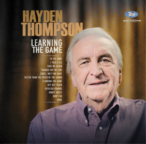 Альбом Hayden Thompson Learning the Game (CD)