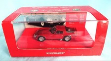 Minichamps Alfa Romeo Giulia TZ2 1965 Red 1/43 Model Car New