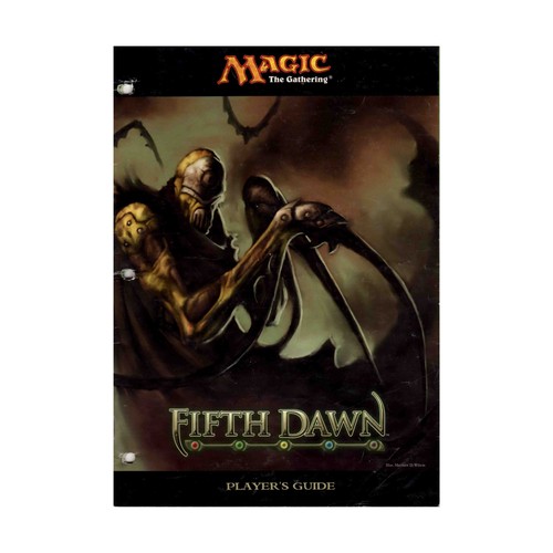 WotC MTG Player's Guides Fifth Dawn Player's Guide VG+