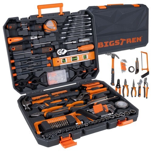 Set Attrezzi Valigetta Completa: Chiavi Inglesi, Bussole e Pinze Pro - 2