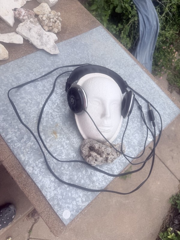 Sonic Stereo Headphone, Model No S40, Working, Vintage 1990