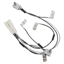 Console Map Light Wiring With Switches For 2002-10 Dodge Ram Replaces 1dk788d1aa