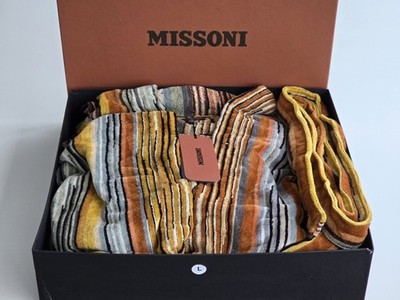 Missoni Bademantel Originalverpackt Ungetragen Gr. L