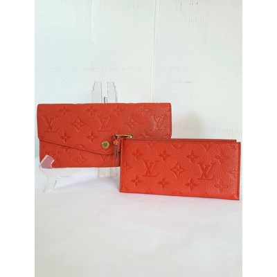 Louis Vuitton Orient Monogram Empreinte Portefeuille Curieuse Long Wallet 
