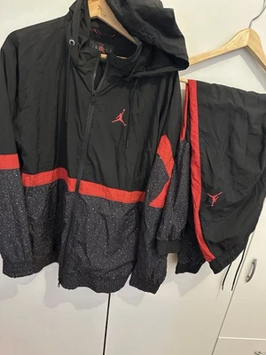 Nike Air Jordan Trainingsanzug Size L NBA 🏀 Vintage Tracksuit Flight M.J. 90s - Bild 1 von 4