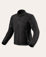 REVIT Shade H2O Damen Wasserdichte Jacke Schwarz