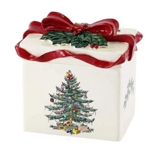 - Covered Jar, Guest Bathroom Essentials, Holiday Home Decor (Christmas Tree ...