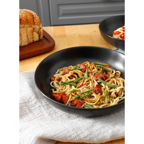 Large Porcelain Serving Bowls Set of 4 Multi-Purpose Tableware Kitchen Dishes US - Picture 14 of 36