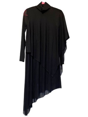 asymmetrical turtleneck dress ASYMMETRIC TURTLENECK DRESS – [RIONA TREACY]