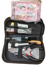 14 Pc Jewelry Making Kit Beading Repair Tool Necklaces Bracelets Craft Supplies