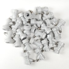 CMB Ball Lock Keg Gas Connector Couplers with 1/4" MFL Threaded - LOT OF 26pcs 