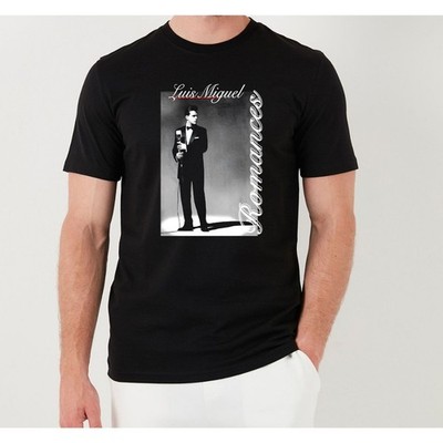 Luis Miguel 1997 Latin Pop Music Unisex T-Shirt Unisex S-5XL Q3941
