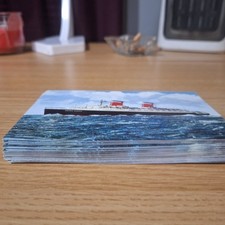 ss united states lines post cards