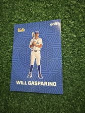2026 ONIT UCLA Bruins Baseball Blue Fusion Insert #F-6 Will Gasparino AZ1